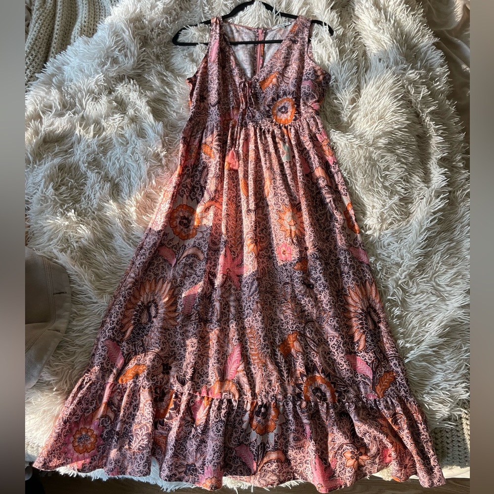 BNWT Bali Floral dress by Madewell size 4